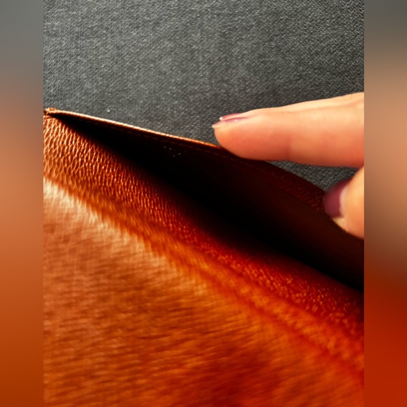 Louis Vuitton Vintage Kisslock Monogram Brown Wallet - Picture 5 of 13